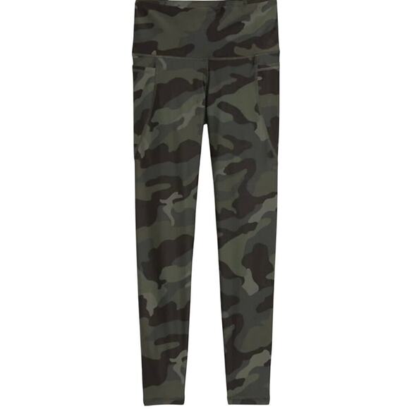 Old Navy Active legging Camo design Size S High-Rise PowerSoft Pocket Legging - Picture 6 of 9